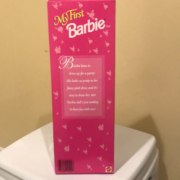 My First Barbie 1996 - Picture 4 of 8